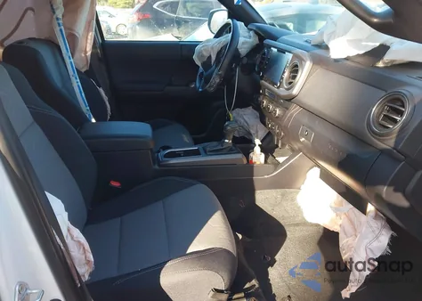 2021 Toyota Tacoma Trd Off-Road from USA, damaged, VIN 3TMCZ5AN8MM421400